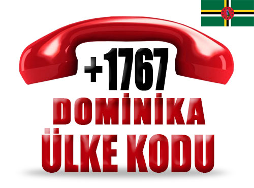 1 767 ulke kodu dominika