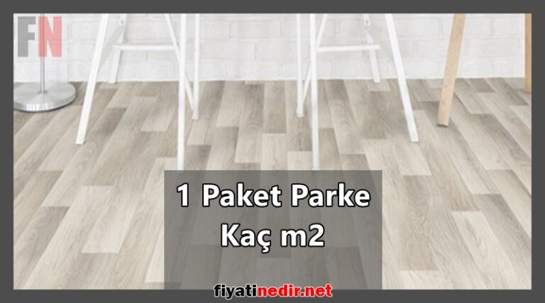 1 paket parke kac m2 1