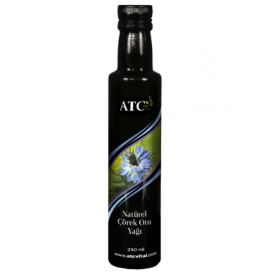 atc naturel huile de nigelle corek otu yagi 250ml