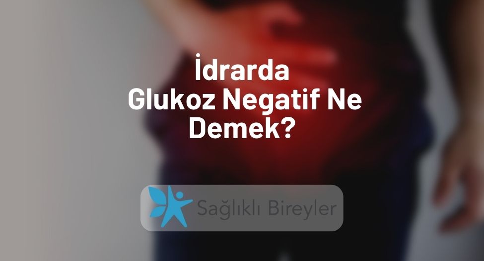 idrarda glukoz negatif ne demek 2