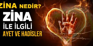 zina nedir diyanet