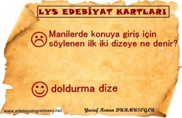 doldurma dize nedir