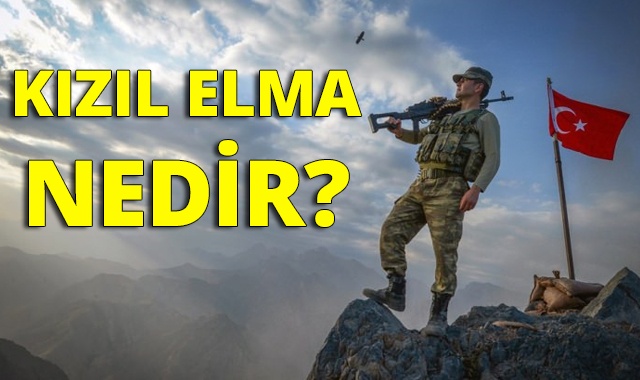 kizil elma nedir ne anlama gelir neresidir