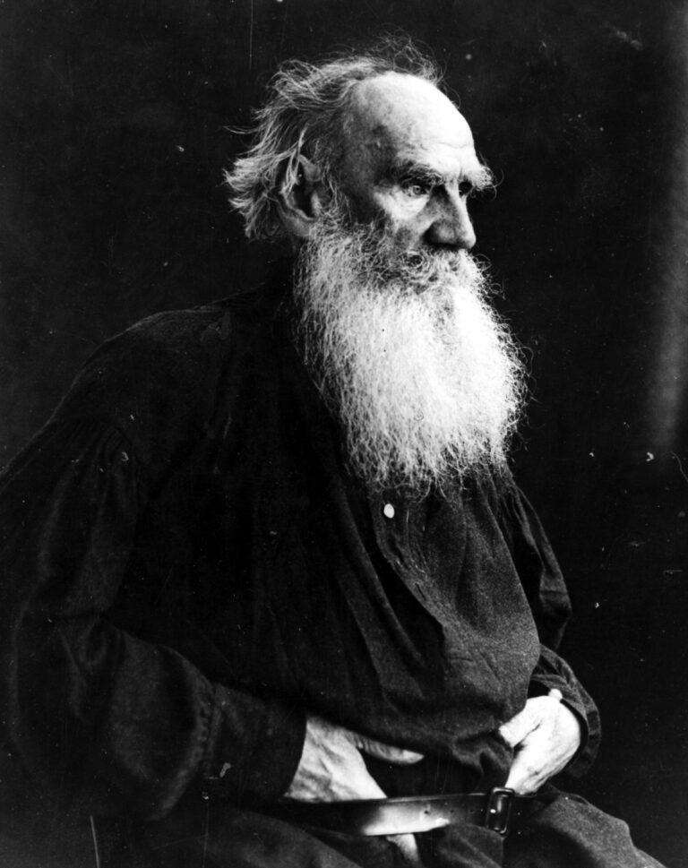 leo tolstoy