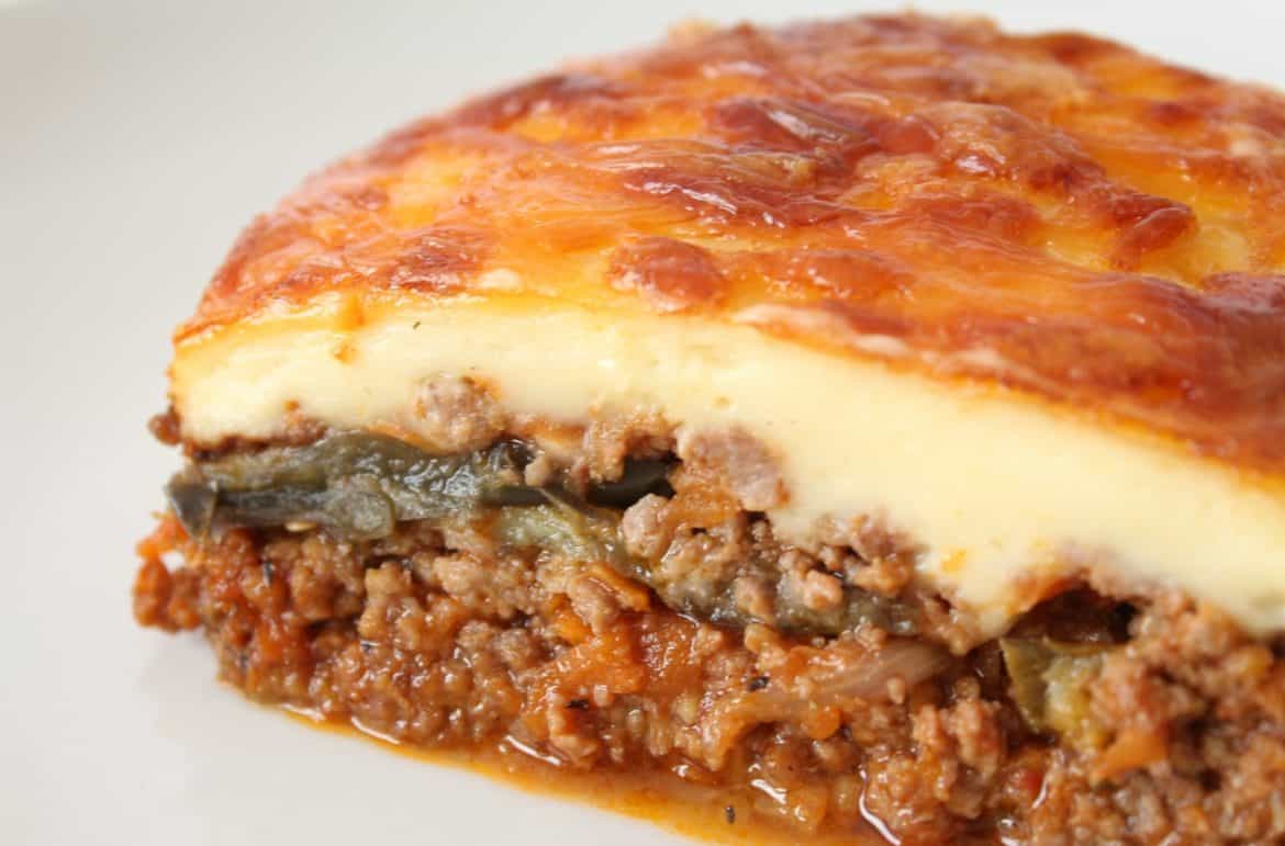 mandys moussaka