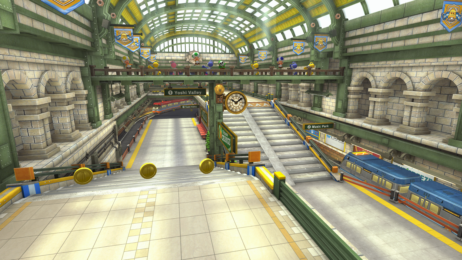 mario kart 8 super bell subway