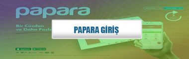 papara giris