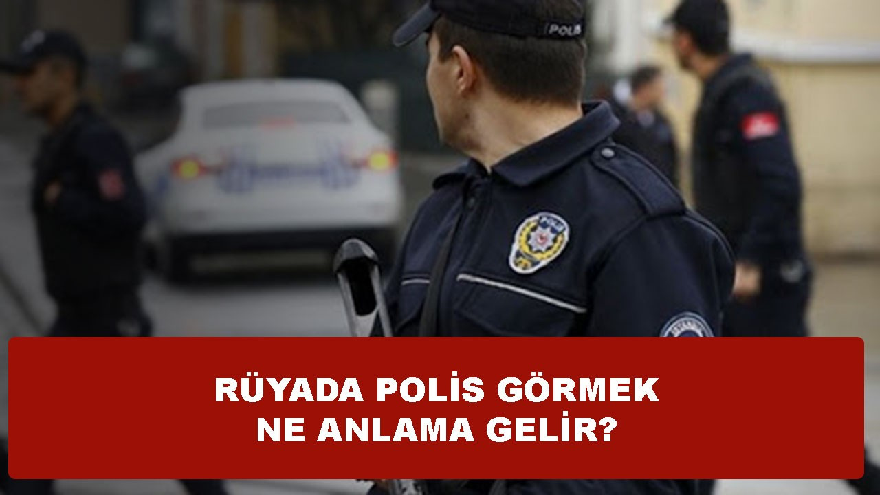 ruyada polis gormek 6xjb cover