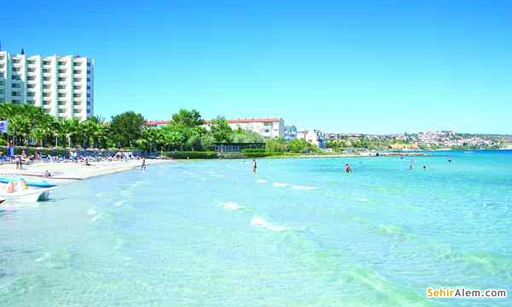 sehiralem bilgi izmir cesme plajlar cesme boyalik koyu 6751