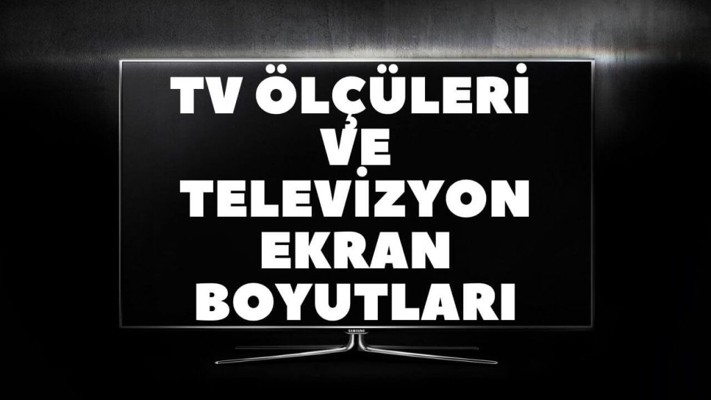 tv olculeri