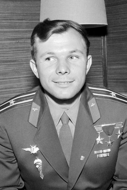 yuri gagarin 1961 helsinki crop