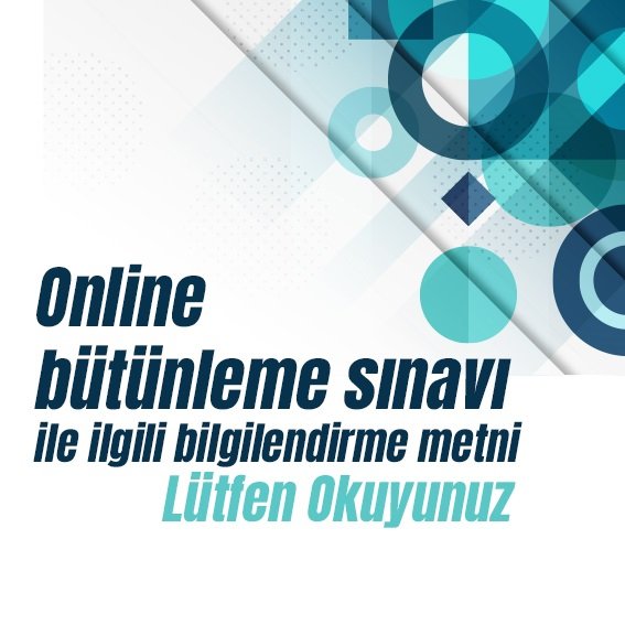 ata aof online butunleme sinavi