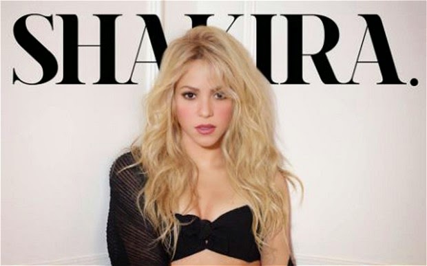 shakira fotograflari